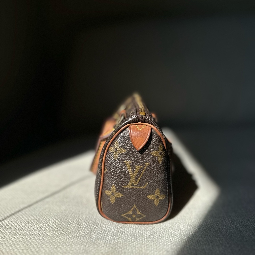 Louis Vuitton Nano Speedy Handbag - Picture 7 of 11